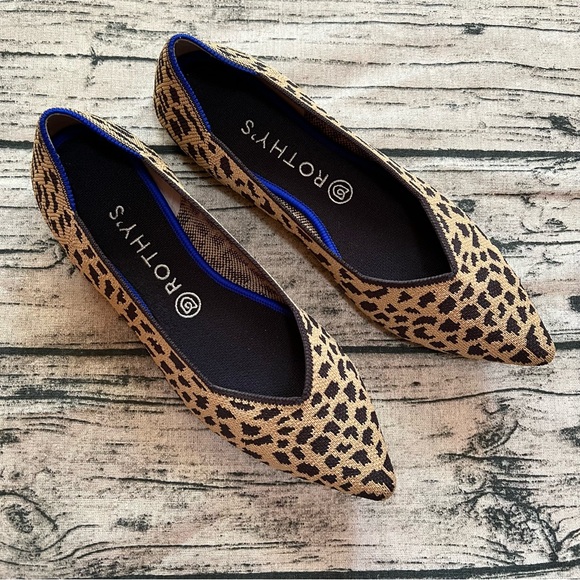 Rothy’s The Point Leopard - Picture 2 of 11